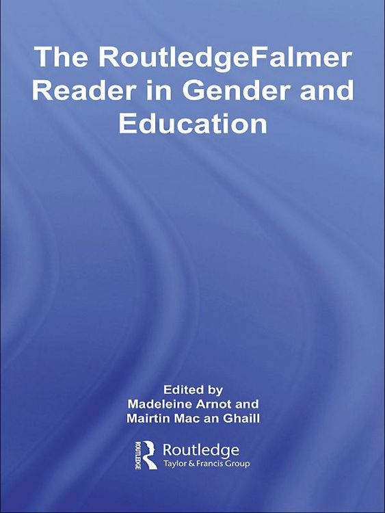 Produktbild: The RoutledgeFalmer Reader in Gender & Education
