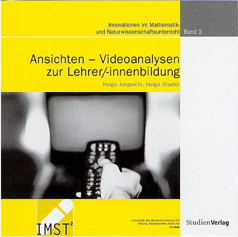 Produktbild: Ansichten - Videoanalysen zur Lehrer/-innenbildung