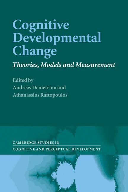Produktbild: Cognitive Developmental Change