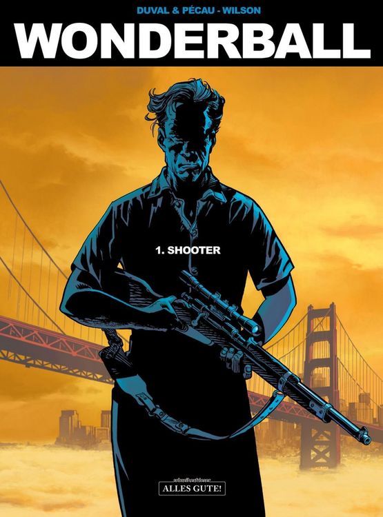 Produktbild: P&eacute;cau, J: Wonderball 1/Shooter