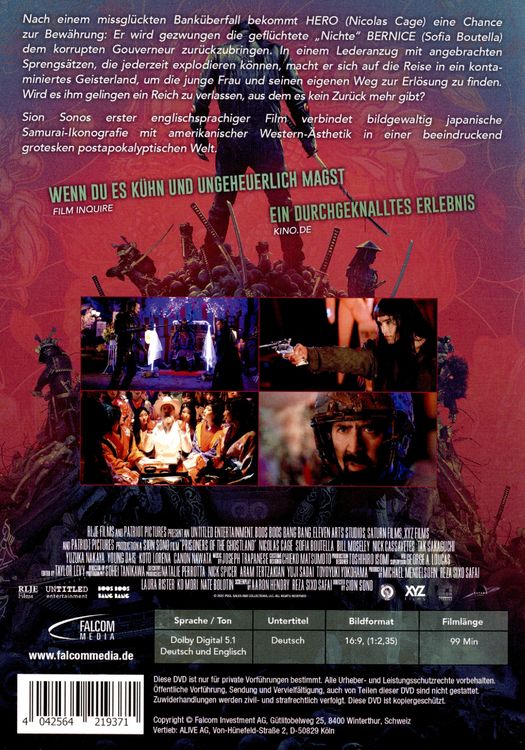 Produktbild: Prisoners of the Ghostland