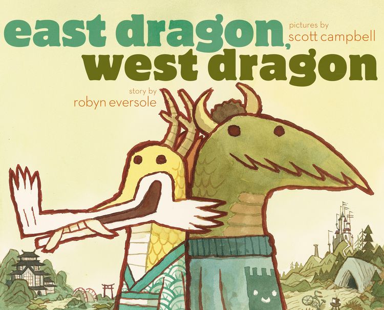 Produktbild: East Dragon, West Dragon
