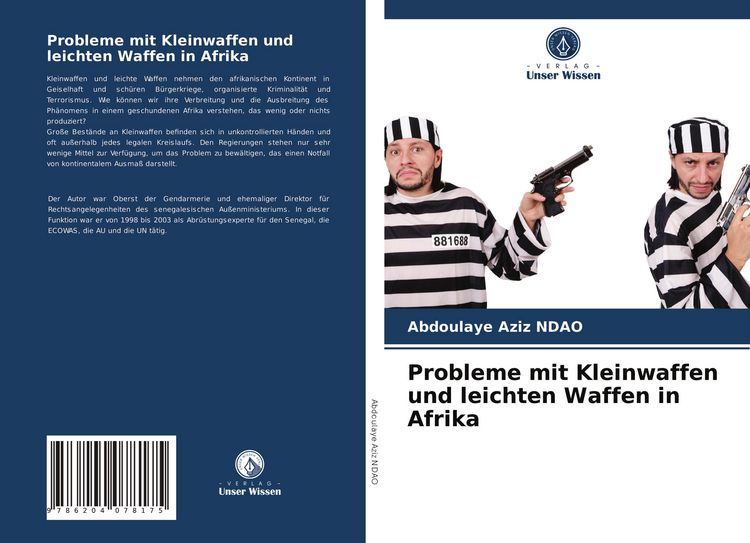 Produktbild: Probleme mit Kleinwaffen und leichten Waffen in Afrika