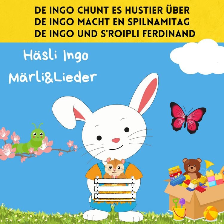 Produktbild: De Ingo chunt es Hustier &uuml;ber / De Ingo macht en Spilnamitag / De Ingo und s'Roipli Ferdinand