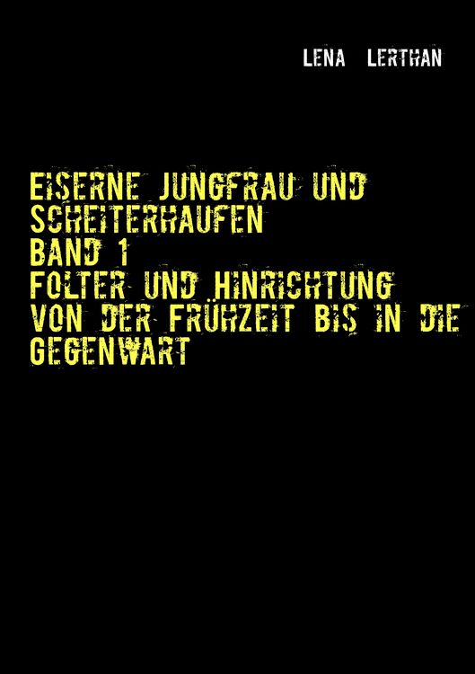 Produktbild: Eiserne Jungfrau und Scheiterhaufen