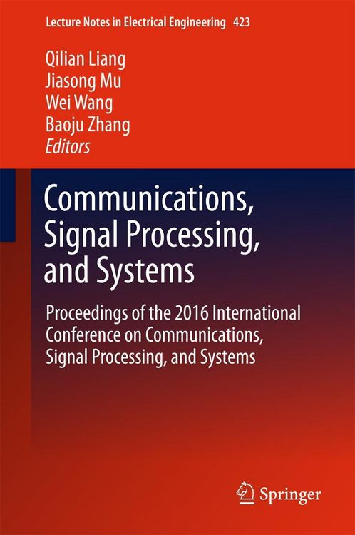 Produktbild: Communications, Signal Processing, and Systems