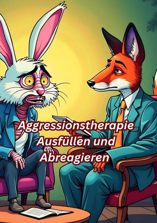 Produktbild: Aggressionstherapie Ausf&uuml;llen und Abreagieren