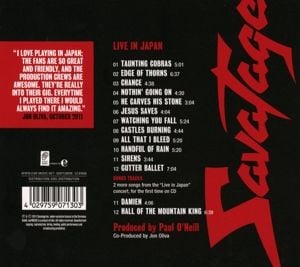 Produktbild: Live In Japan (2011 Edition)