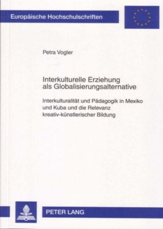 Produktbild: Interkulturelle Erziehung als Globalisierungsalternative