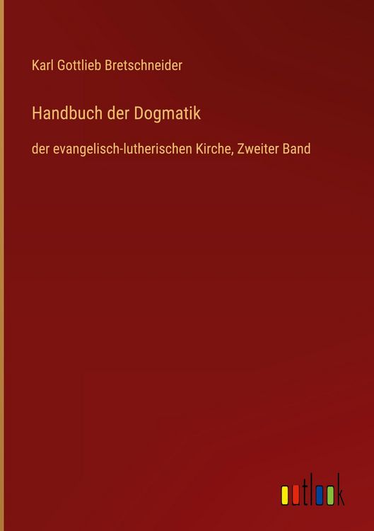 Produktbild: Handbuch der Dogmatik
