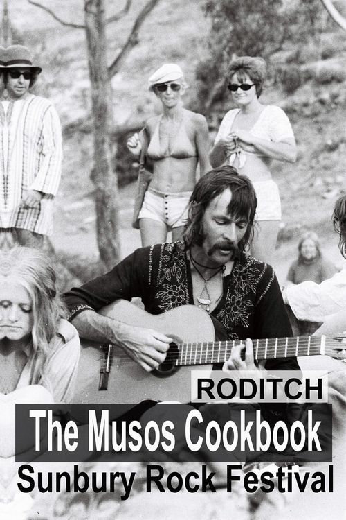 Produktbild: The Musos Cookbook: Sunbury Rock Festival