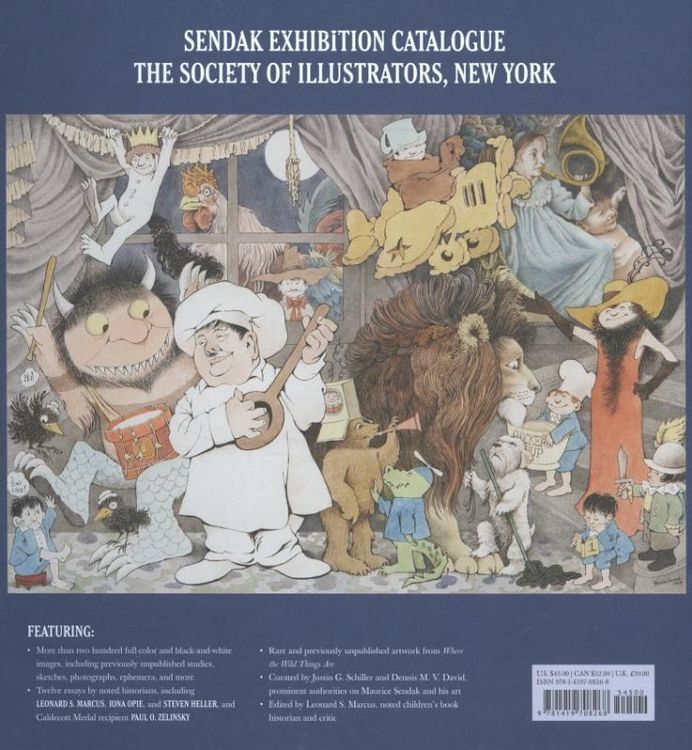Produktbild: Maurice Sendak: A Celebration of the Artist and His Work