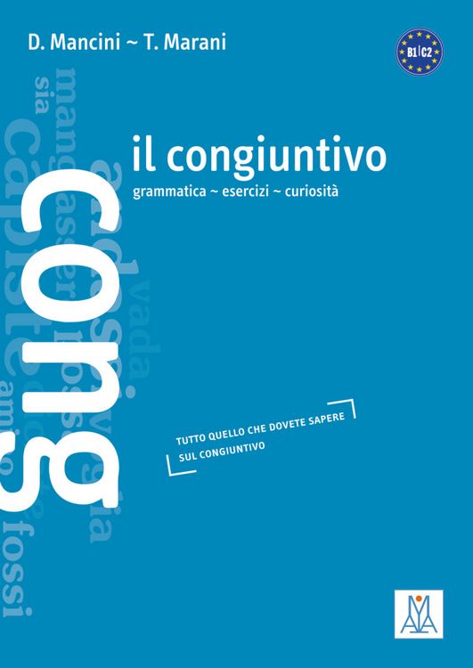 Produktbild: Il congiuntivo