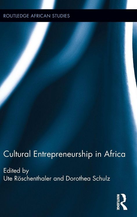 Produktbild: Cultural Entrepreneurship in Africa
