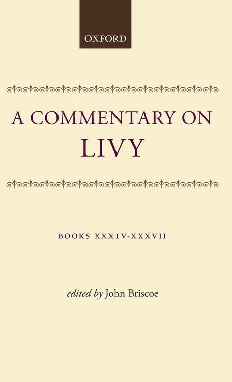 Produktbild: A Commentary on Livy