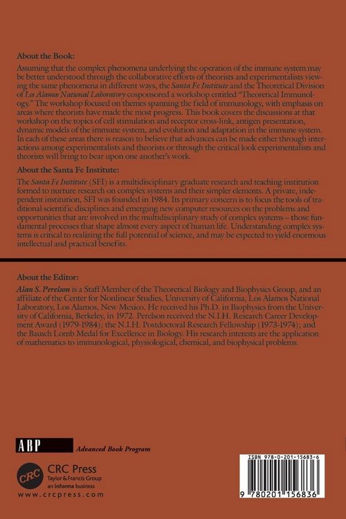 Produktbild: Theoretical Immunology, Part One
