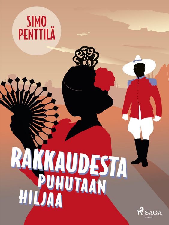 Produktbild: Rakkaudesta puhutaan hiljaa