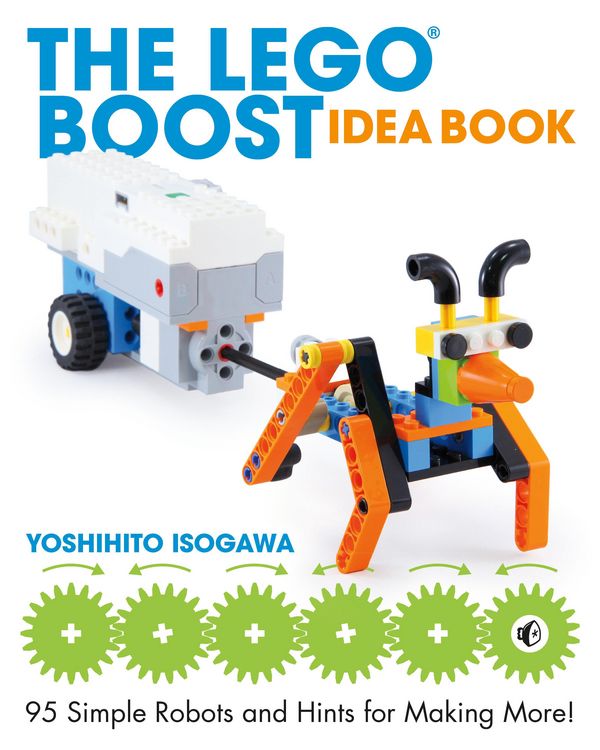 Produktbild: The Lego&acirc;(r) Boost Idea Book