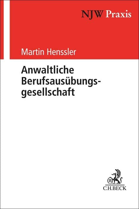 Bild vom Artikel Anwaltliche Berufsausübungsgesellschaft vom Autor Martin Henssler