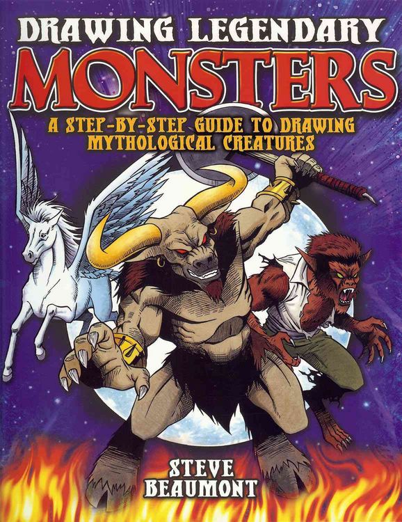 Produktbild: Beaumont, S: Drawing Legendary Monsters