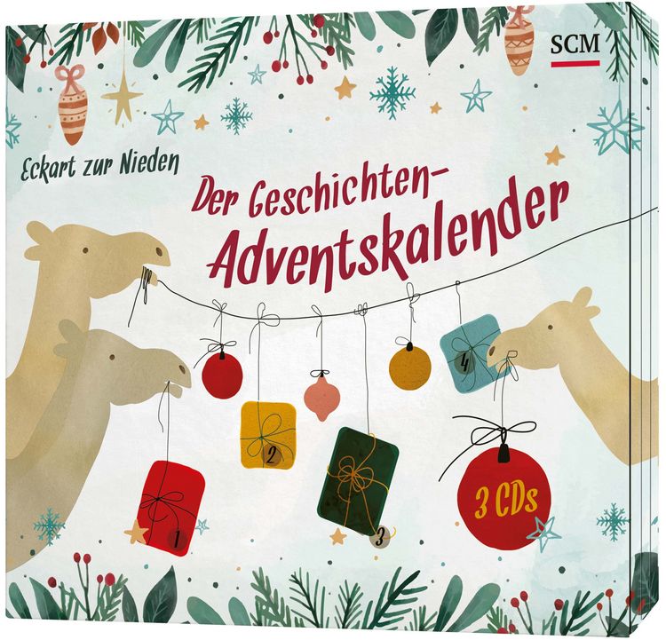 Produktbild: Der Geschichten-Adventskalender