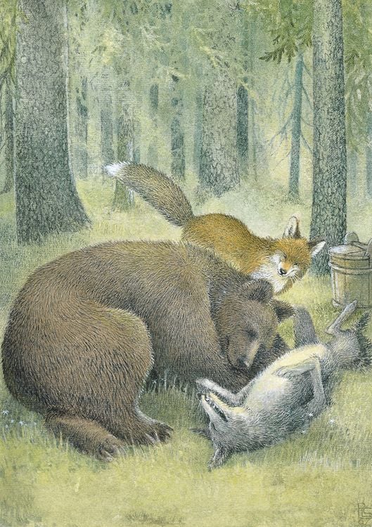 Produktbild: Von Fuchs, Wolf und B&auml;r ...