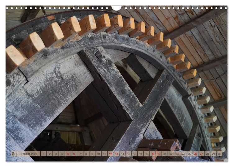 Produktbild: Faszination Wall-Holl&auml;nder Greftm&uuml;hle in Nordhemmern (Wandkalender 2026 DIN A3 quer), CALVENDO Monatskalender