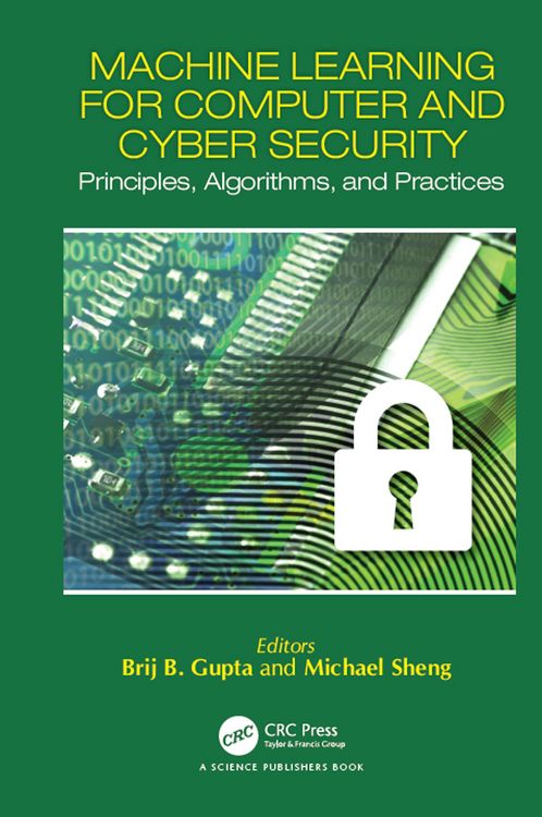 Produktbild: Machine Learning for Computer and Cyber Security