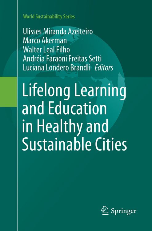 Produktbild: Lifelong Learning and Education in Healthy and Sustainable Cities