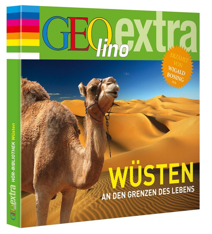 Produktbild: W&uuml;sten - An den Grenzen des Lebens