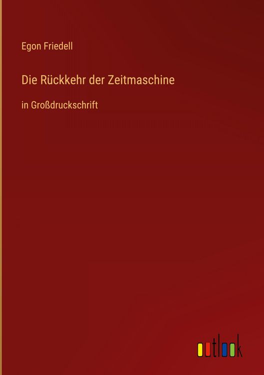 Produktbild: Die R&uuml;ckkehr der Zeitmaschine