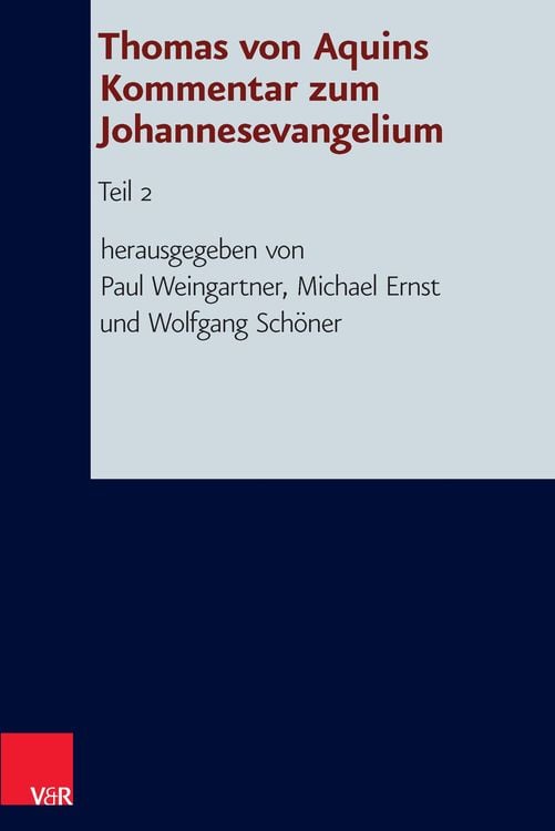 Produktbild: Thomas von Aquins Kommentar zum Johannesevangelium