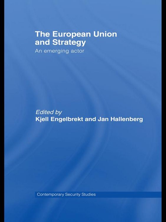 Produktbild: European Union and Strategy