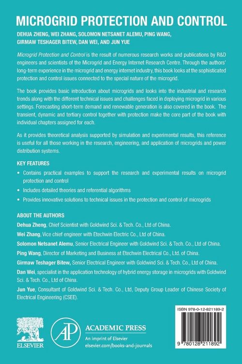 Produktbild: Microgrid Protection and Control