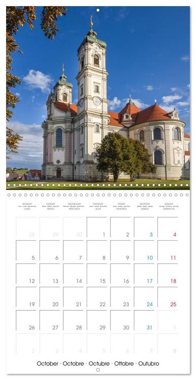 Produktbild: Fascinating Bavaria (Wall Calendar 2026 12 &times; 12 Inch) CALVENDO 12 Month Wall Calendar