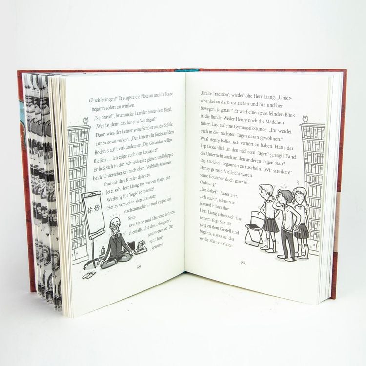 Produktbild: Die Schule der magischen Tiere. Endlich Ferien 3: Henry und Leander