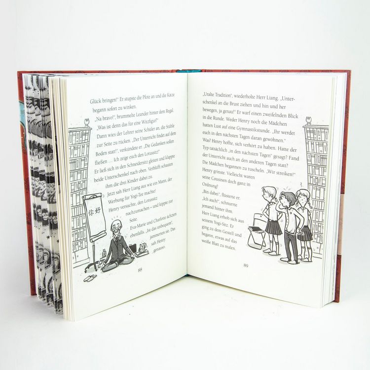 Produktbild: Die Schule der magischen Tiere. Endlich Ferien 3: Henry und Leander