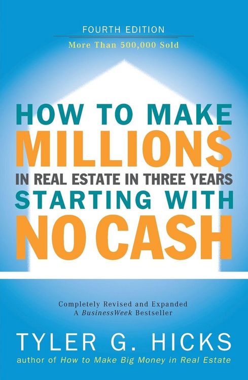 Produktbild: How to Make Millions in Real Estate in Three Years Startingwith No Cash