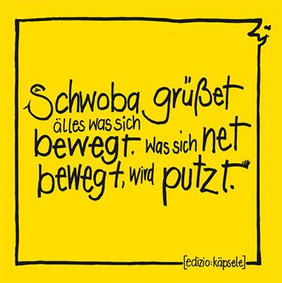 Produktbild: Schwoba gr&uuml;&szlig;et &auml;lles