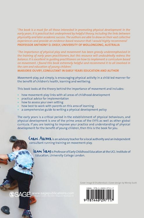 Produktbild: Encouraging Physical Development Through Movement-Play