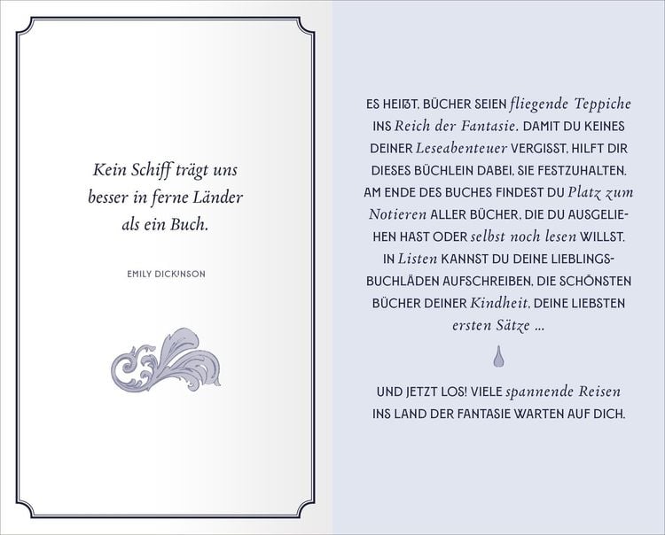 Mein Büchertagebuch