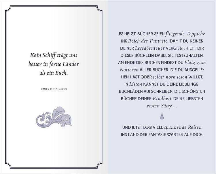 Produktbild: Mein B&uuml;chertagebuch