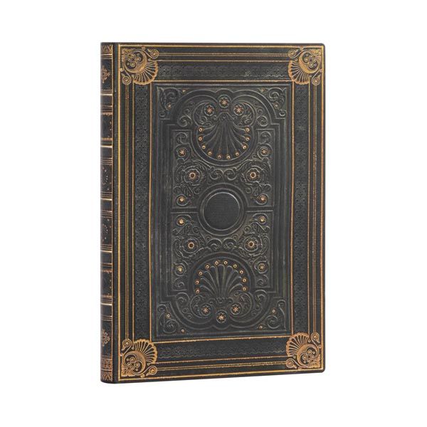 Produktbild: Softcover Notizbuch Nocturnelle, Midi, Liniert