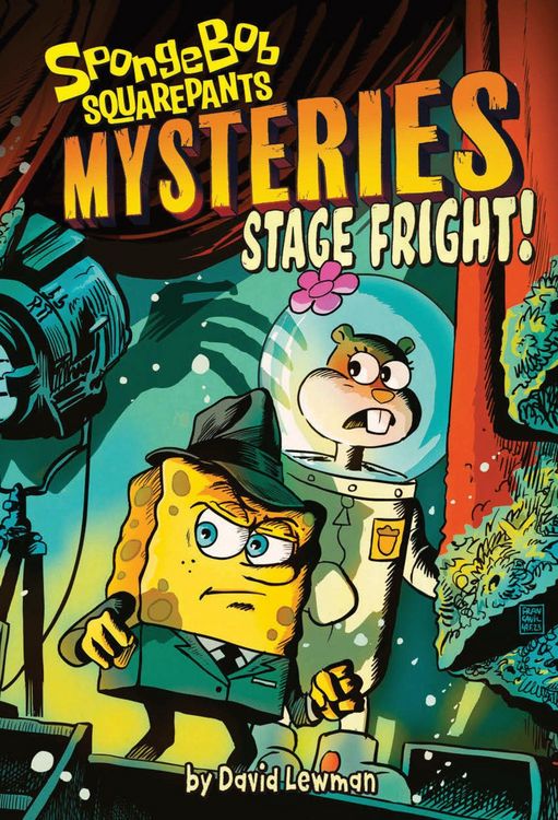 Produktbild: Stage Fright! (Spongebob Squarepants Mysteries #3)