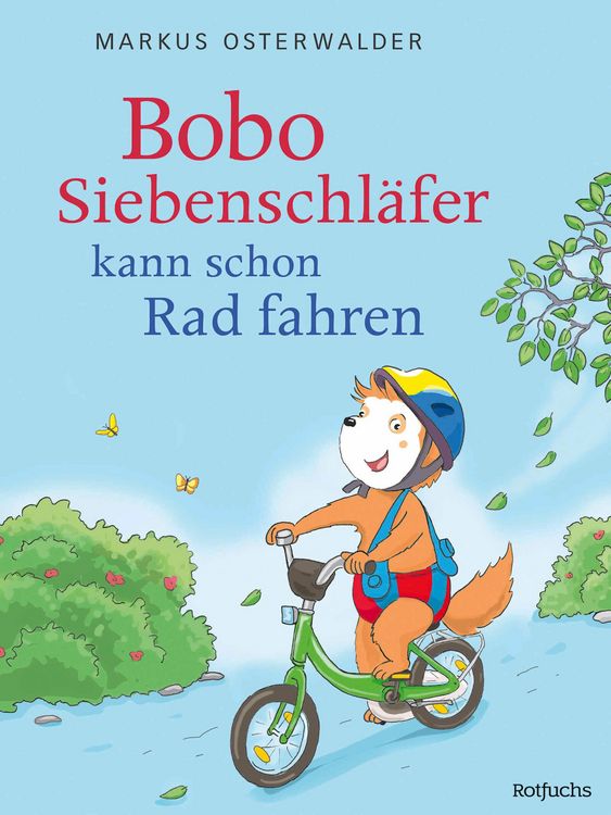 Produktbild: Bobo Siebenschl&auml;fer kann schon Rad fahren