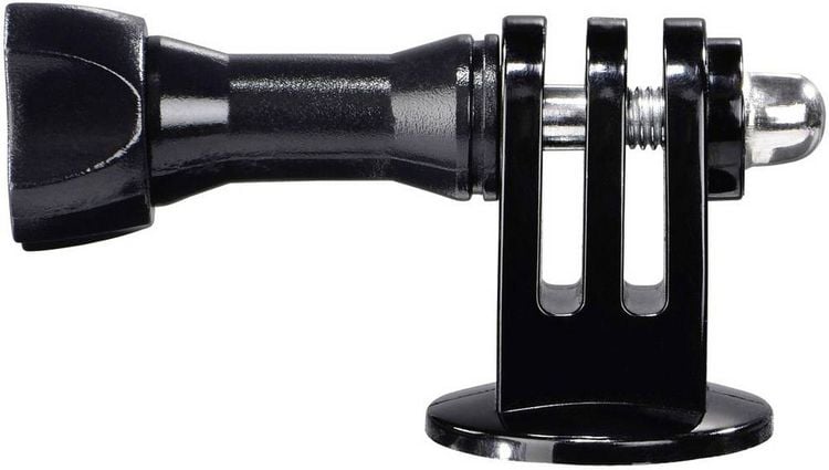 Produktbild: Hama Multi \"4in1\" Tischstativ 1/4 Zoll Arbeitsh&ouml;he=20 - 90 cm Schwarz inkl. Smartphonehalter