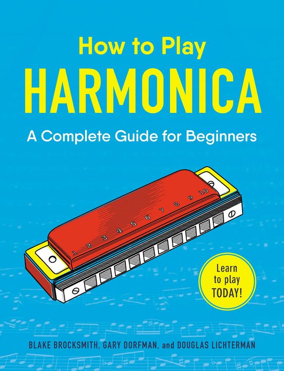 Produktbild: How to Play Harmonica