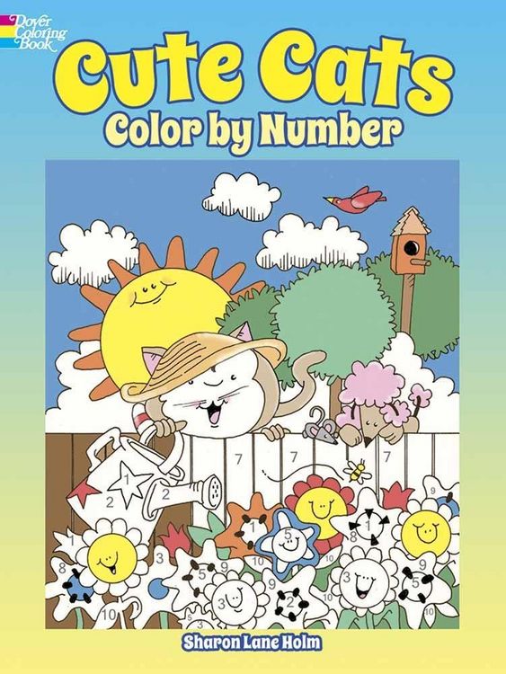 Produktbild: Color Bk-Cute Cats Color By Nu