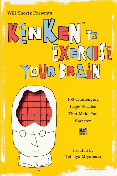 Produktbild: Will Shortz Presents Kenken to Exercise Your Brain