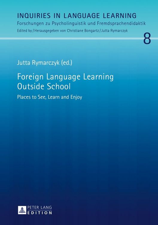 Produktbild: Foreign Language Learning Outside School